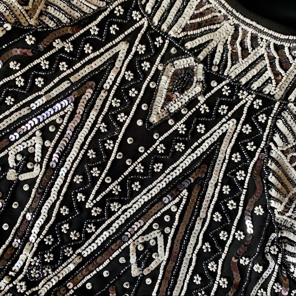 ModCloth Black Sequin Dress - Picture 3 of 4